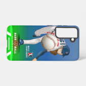 Baseballhelden mit Millionen Dollar-Arm | Samsung Galaxy Hülle (Rückseite (Horizontal))