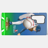 Baseballhelden mit Millionen Dollar-Arm | Samsung Galaxy Hülle (Rückseite (Horizontal))