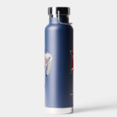 Baseballhelden mit Millionen Dollar-Arm | Trinkflasche (Links)