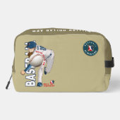 Baseballhelden mit Millionen Dollar-Arm | Waschbeutel (Rückseite)