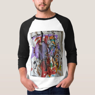 Baseballhemd 'BREAK OUT YOUR PRISON' T-Shirt