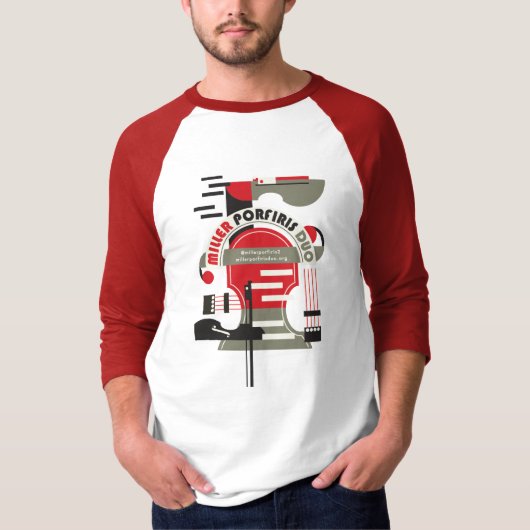 BaseballJerseys! weil wir Liebebaseball! T-Shirt (Vorderseite)