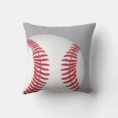 Baseballjungenraumdekor-Bettwäschekissen Kissen (Rückseite)