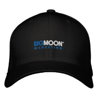 Baseballkappe für Big Moon Marketing Bestickte Kappe