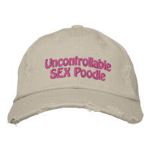 Baseballkappen mit witzigen, lustigen und salzigen