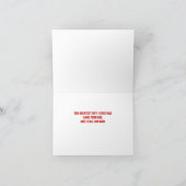 Baseballkarte für den glücklichen Vater Karte (Innenseite)