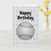 Baseballkarte Karte (Gelbe Blume)