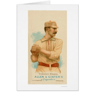 Baseballkarte Tims Keefe 1887