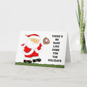 Baseballkarten für Weihnachten