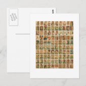 Baseballkarten, Vintag Postkarte (Vorne/Hinten)