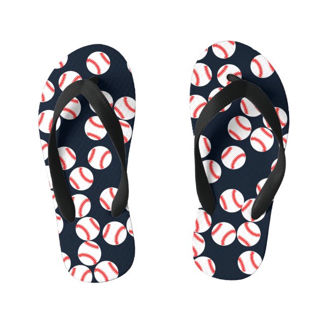 Baseballkids-Flip-Flops Kinderbadesandalen (Fußbett)