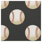 Baseballkugeln mit der gewünschten Hintergrundfarb Stoff (Nahaufnahme)