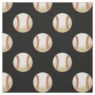 Baseballkugeln mit der gewünschten Hintergrundfarb Stoff