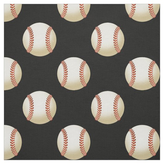 Baseballkugeln mit der gewünschten Hintergrundfarb Stoff (Muster)