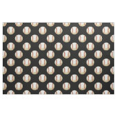 Baseballkugeln mit der gewünschten Hintergrundfarb Stoff (Fat Quarter (45,7 x 55,9 cm))