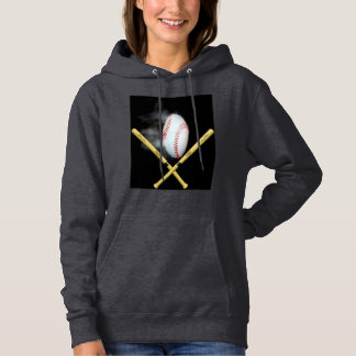 Baseballliebhaber Hoodie