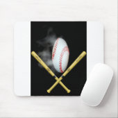 Baseballliebhaber Mousepad (Mit Mouse)
