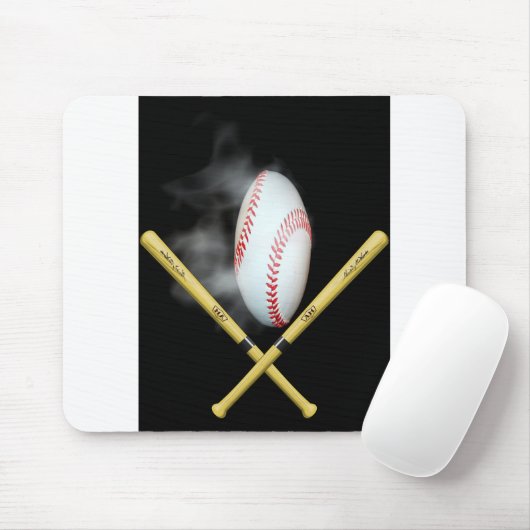 Baseballliebhaber Mousepad (Mit Mouse)