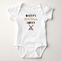 Baseballliebhaber sagt: Daddys Baseball-Kumpel
