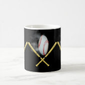 Baseballliebhaber Tasse und Becher (Mittel)