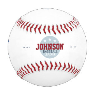 Baseballliga personalisiert baseball