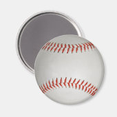 Baseballmagnet Magnet (Vorderseite/Rückseite)