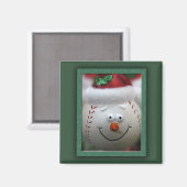 Baseballmagnet Magnet (Vorderseite/Rückseite)