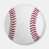 Baseballmagnet Magnet (Vorne)