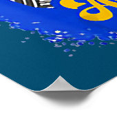 Baseballmama und Sonnenblumensaat sind immer salzi Poster (Ecke)