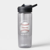 Baseballmannschaft nennt Jungs Mädchen personalisi Trinkflasche (Links)