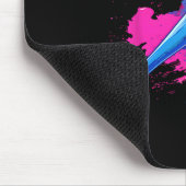 Baseballmatte mit Sprinklen Tropfen für Männer Jun Mousepad (Ecke)