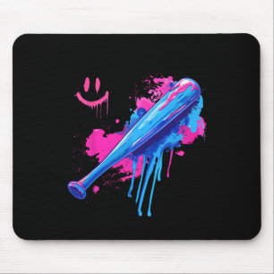 Baseballmatte mit Sprinklen Tropfen für Männer Jun Mousepad