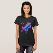 Baseballmatte mit Sprinklen Tropfen für Männer Jun T-Shirt (Vorne ganz)