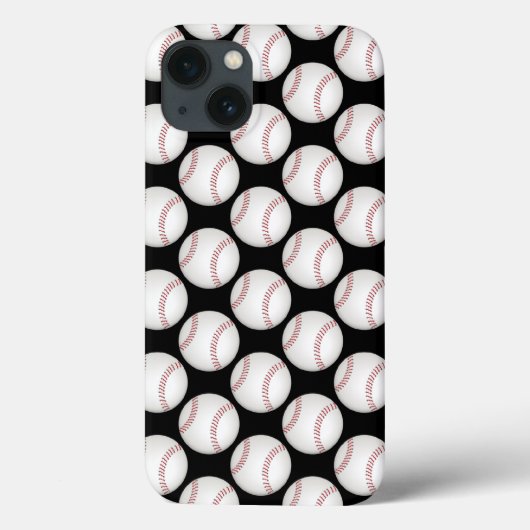 Baseballmuster Case-Mate iPhone Hülle (Rückseite)