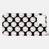 Baseballmuster Case-Mate iPhone Hülle (Rückseite (Horizontal))
