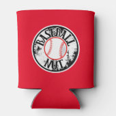 Baseballmutter kann kühler dosenkühler (Rückseite)