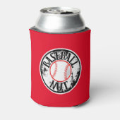 Baseballmutter kann kühler dosenkühler (Kanne Rückseite)