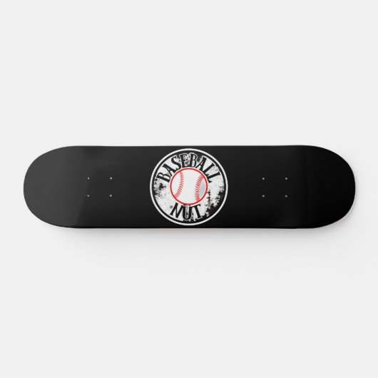 Baseballmutter Skateboard (Horizontal)