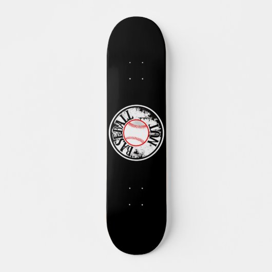 Baseballmutter Skateboard (Vorne)