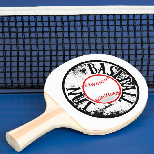 Baseballmutter Tischtennis Schläger (InSitu)