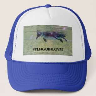 Baseballmütze für das #PENGUINLOVER collecter Truckerkappe