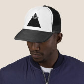 Baseballmütze mit allem sehenden Auge Truckerkappe (Beispiel)