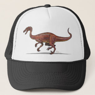 Baseballmütze Troodon Dinosaurier Truckerkappe