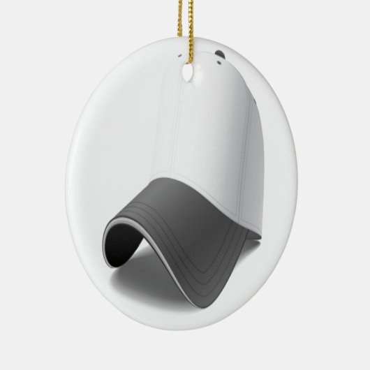 Baseballmützeentwurf Keramikornament (Rechts)