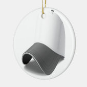 Baseballmützeentwurf Keramikornament (Links)