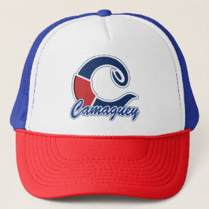 BASEBALLMÜTZEN CAMAGUEYS KUBA TRUCKERKAPPE