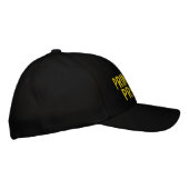 Baseballmützen Trucker unisex bestickter Hut (Rechts)