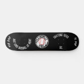 Baseballnusskateboard Skateboard (Horizontal)
