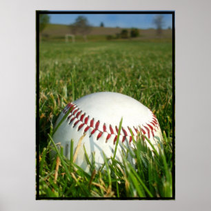 Baseballplakat Poster