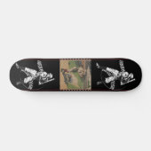 Baseballplakat Skateboard (Horizontal)